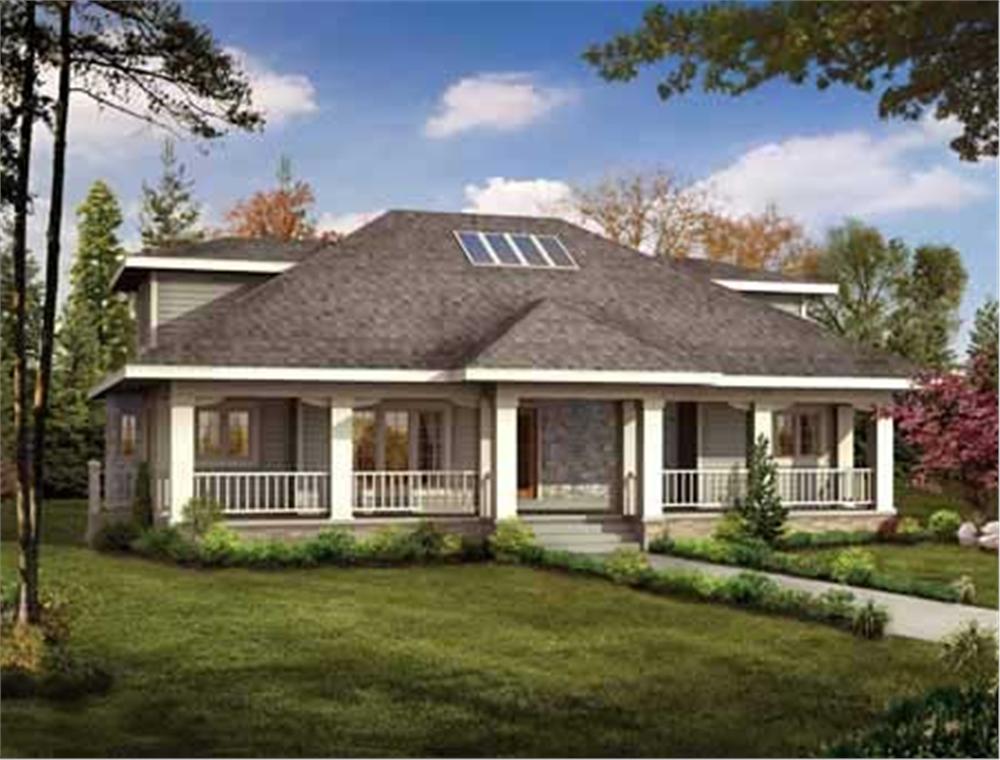 Main image for house plan # 18608