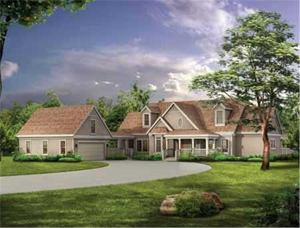 Main image for house plan # 18240