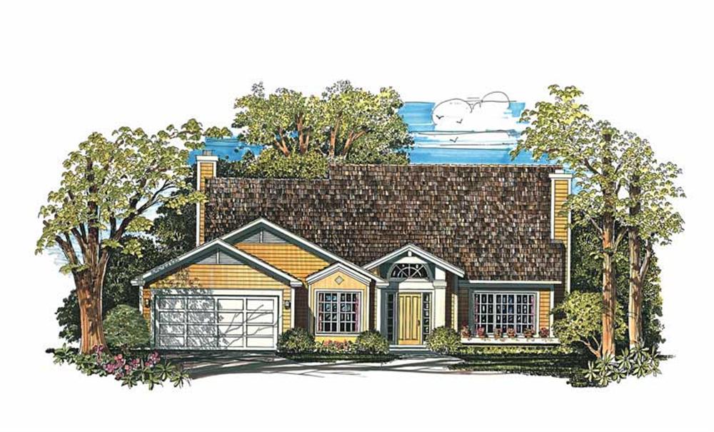 Main image for house plan # 18329