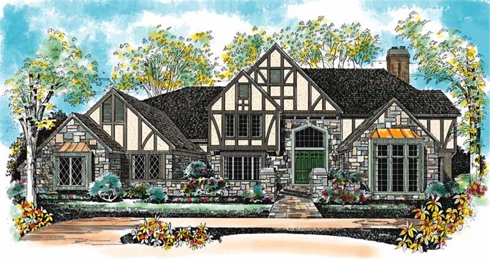 Main image for house plan # 18288