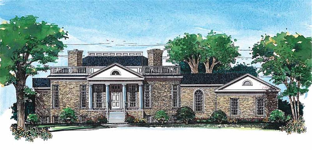 Main image for house plan # 18315