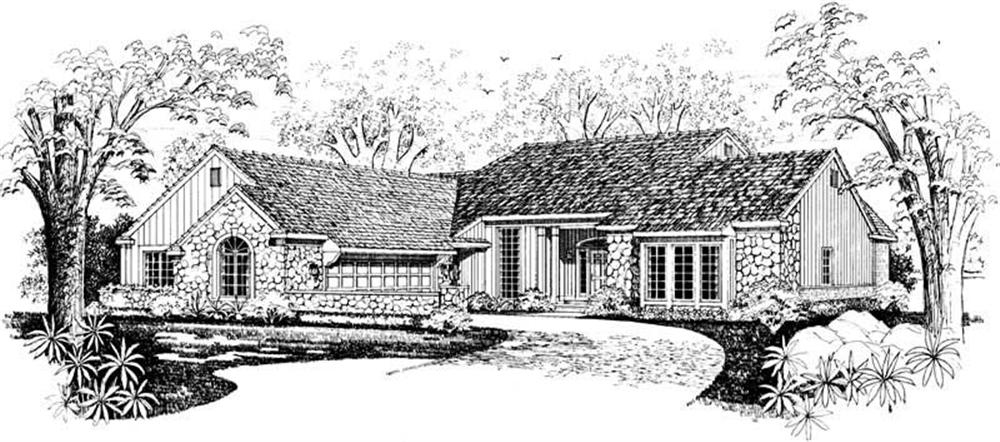 Main image for house plan # 18291