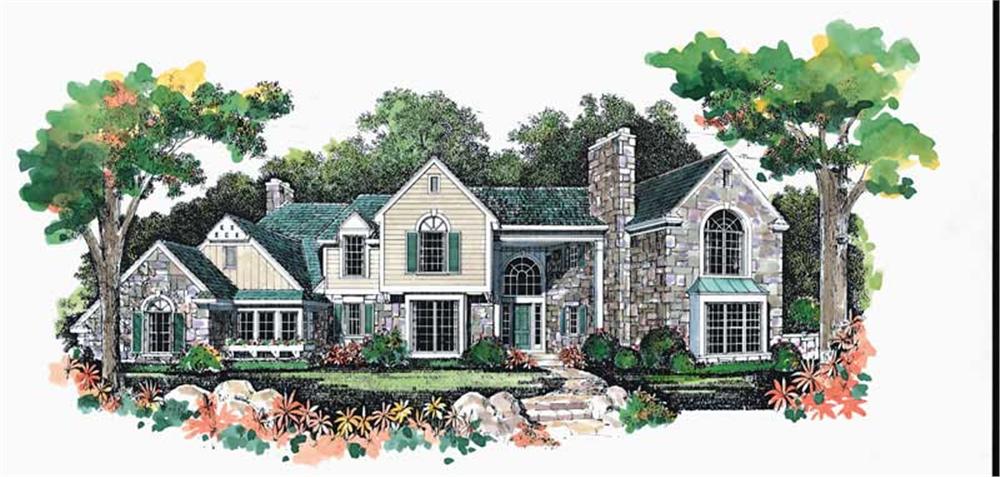 Main image for house plan # 18260