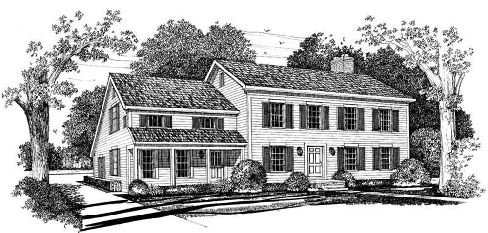 Main image for house plan # 18318