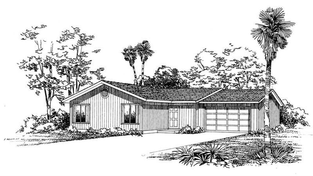 Main image for house plan # 18114