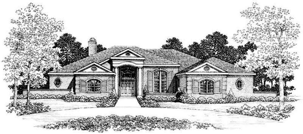 Main image for house plan # 18220
