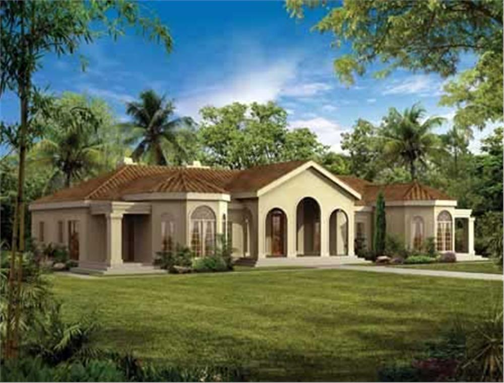 Main image for house plan # 18221