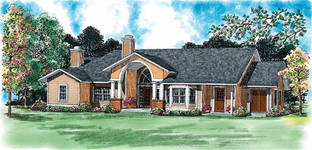 Main image for house plan # 18234