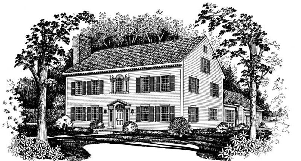 Main image for house plan # 18319