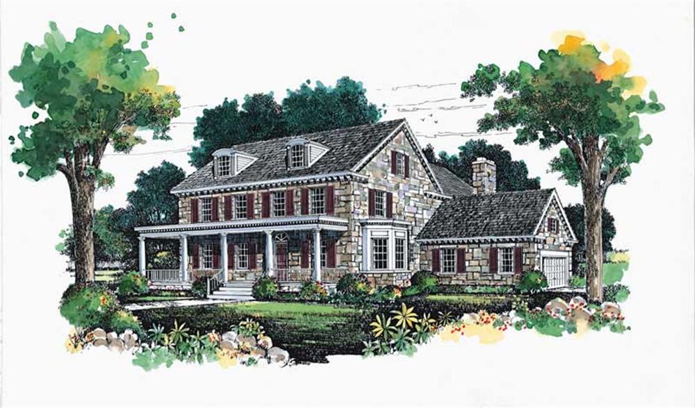 Main image for house plan # 18321