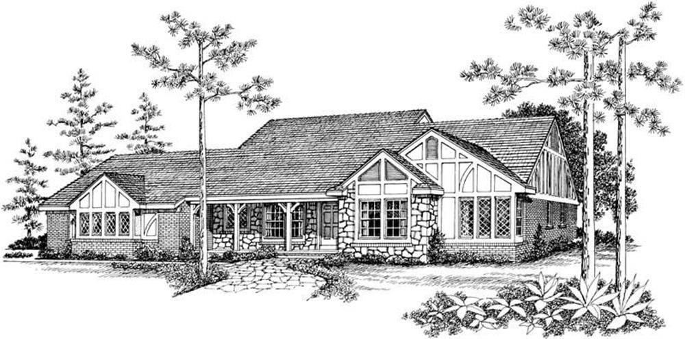 Main image for house plan # 18337