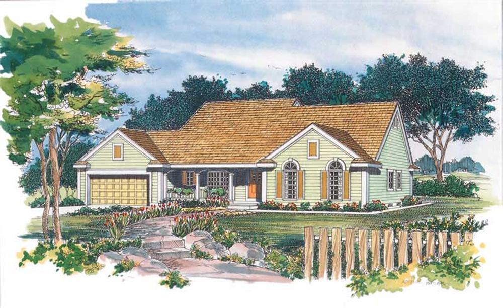Main image for house plan # 18338