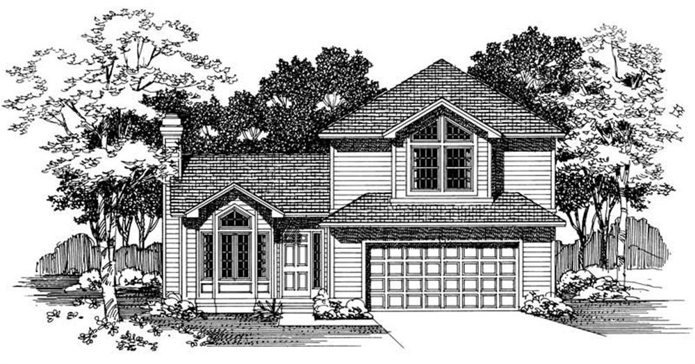 Main image for house plan # 18346