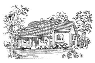 4-Bedroom, 2795 Sq Ft Ranch House Plan - 137-1469 - Front Exterior