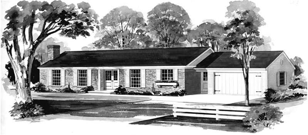 Main image for house plan # 17377