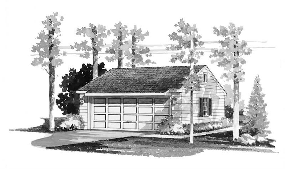 Main image for house plan # 18795