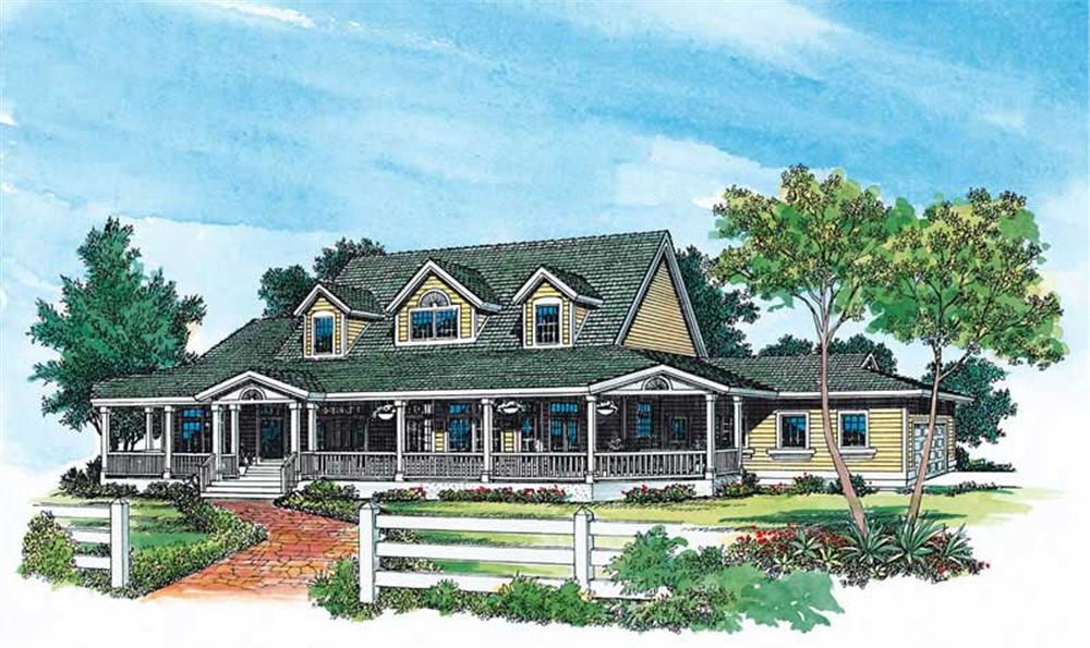 Main image for house plan # 18237