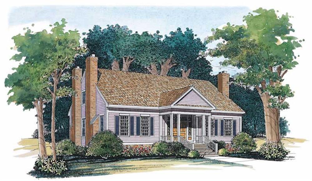 Main image for house plan # 18305