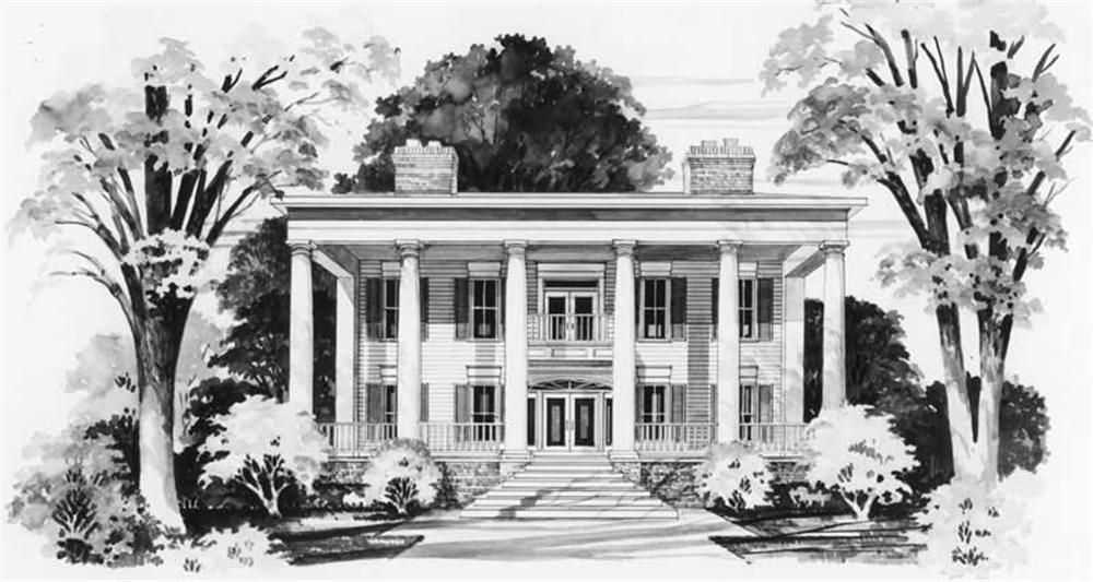Main image for house plan # 18322
