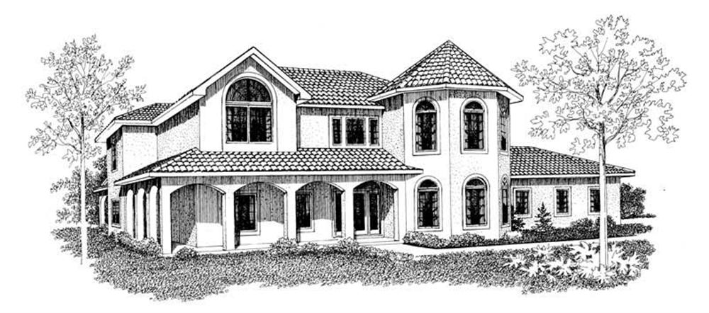 Main image for house plan # 18330
