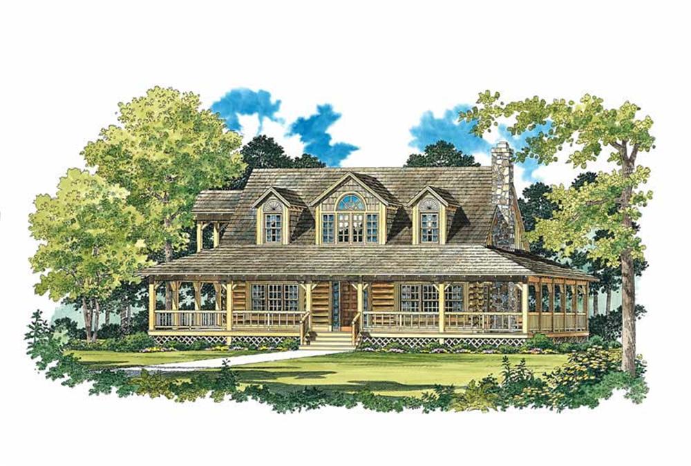 Main image for house plan # 18148