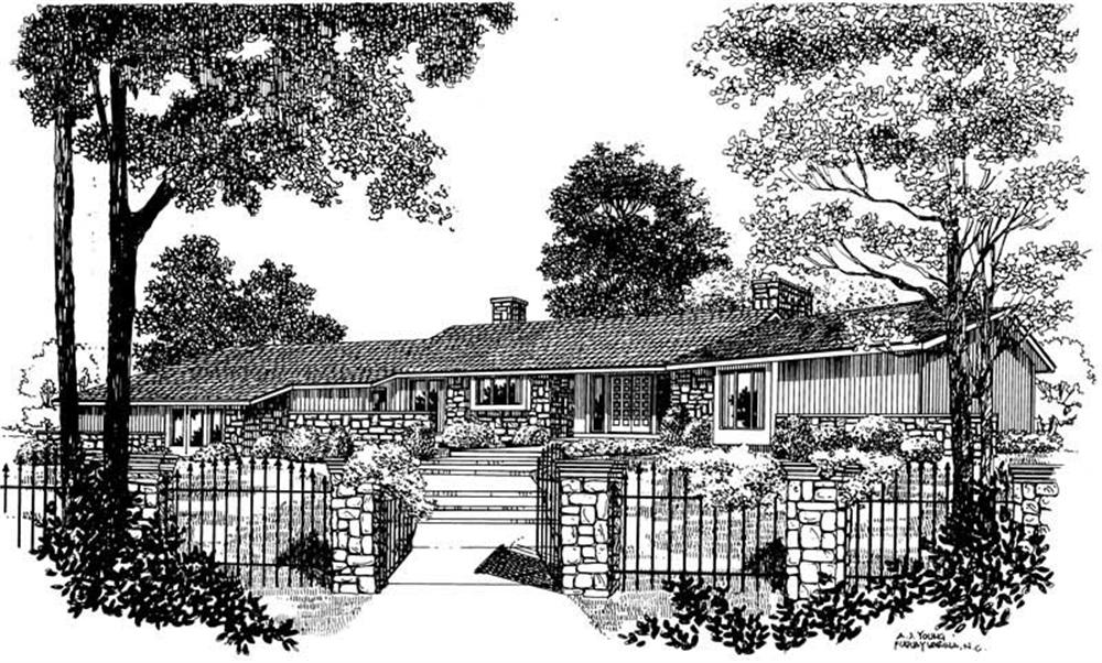 Main image for house plan # 18384
