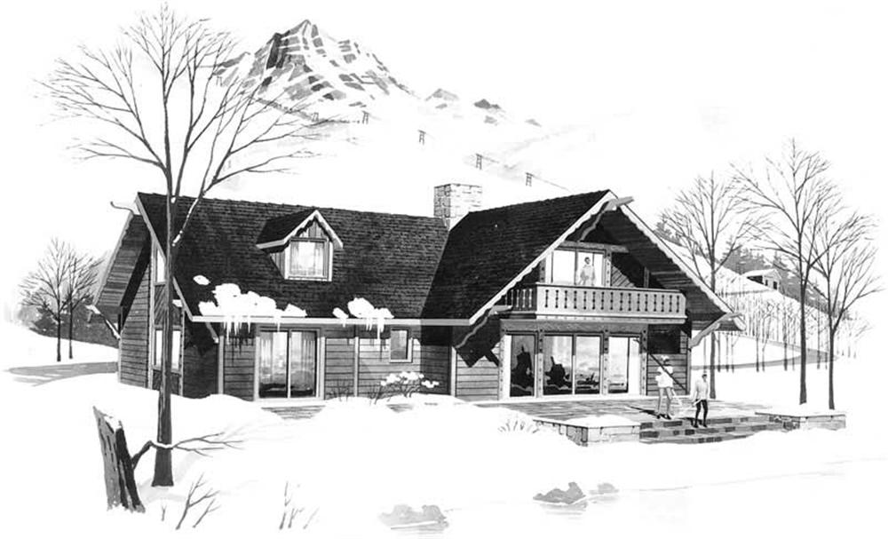 Main image for house plan # 17450