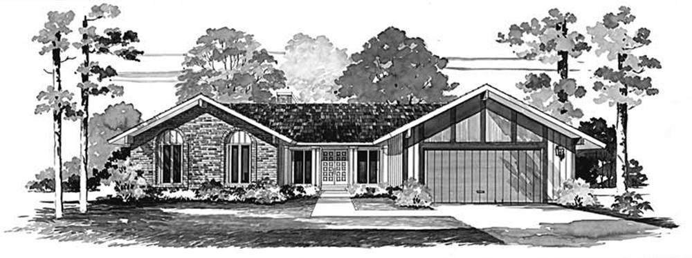 Main image for house plan # 17463