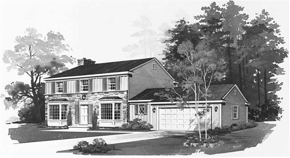Main image for house plan # 17475