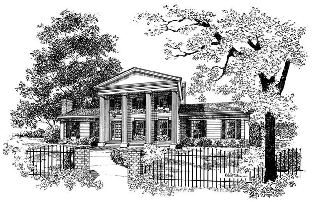 Main image for house plan # 17407