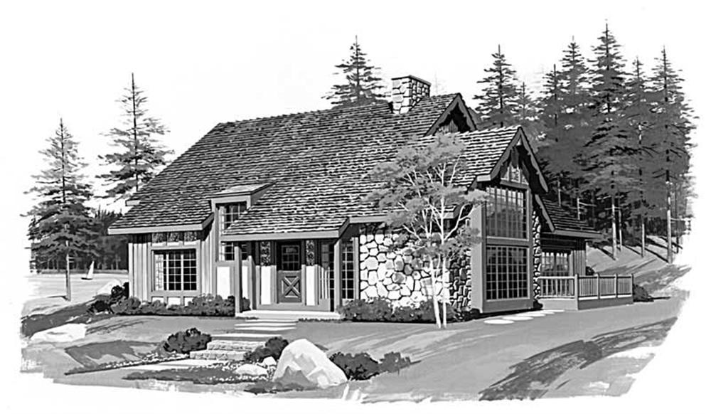 Main image for house plan # 17454