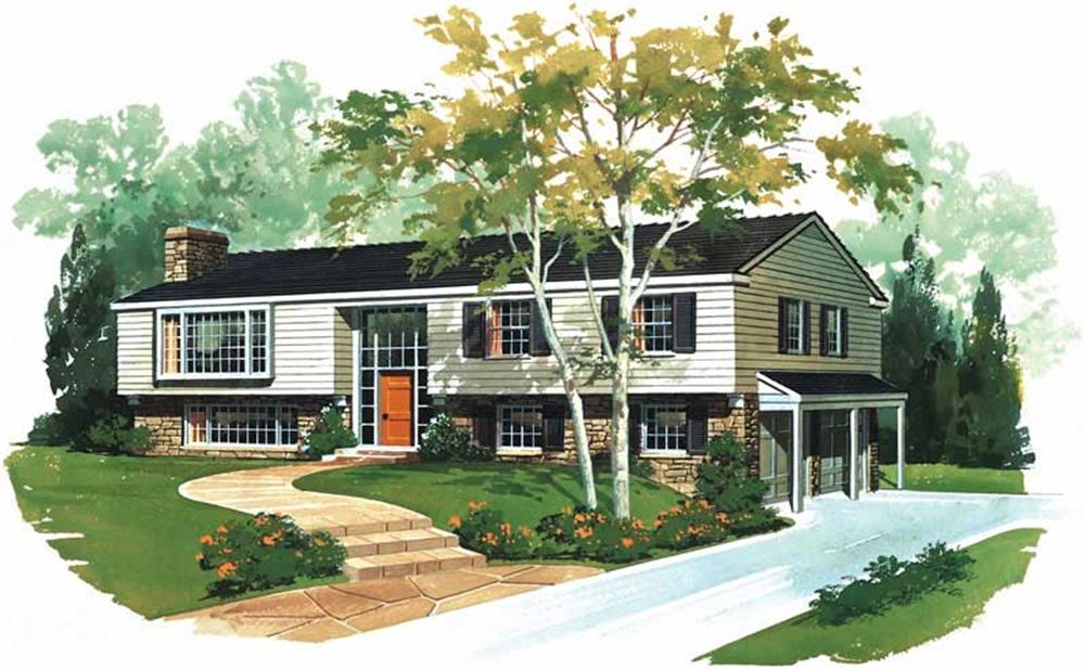 Main image for house plan # 17336