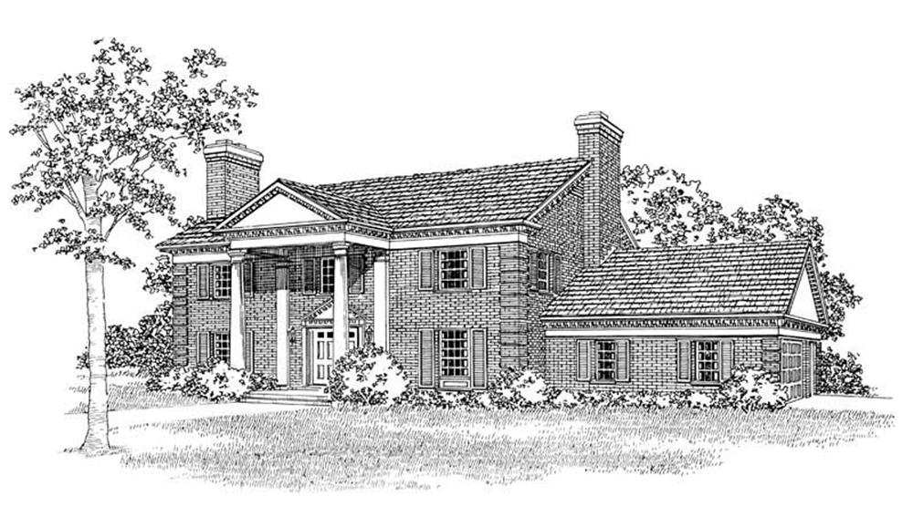 Main image for house plan # 17423