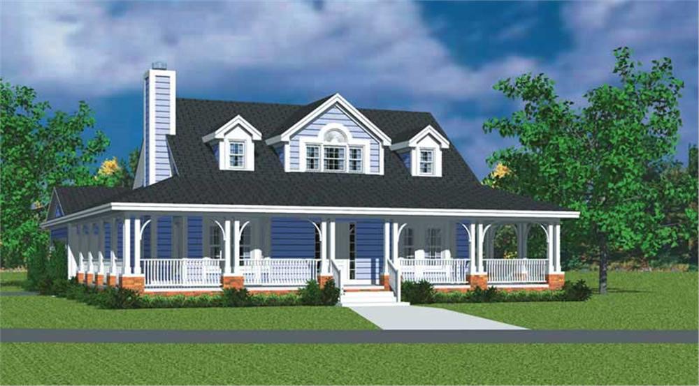Main image for house plan # 17739