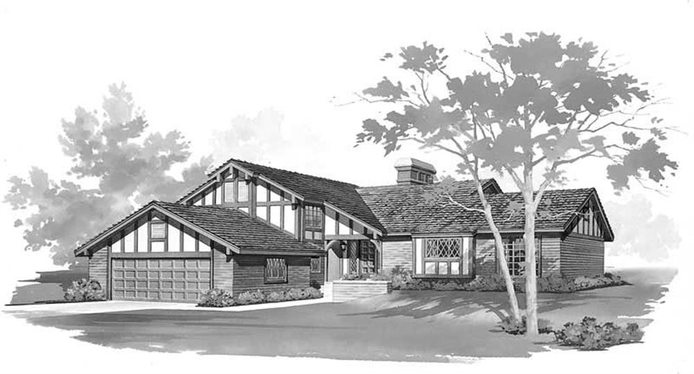 Main image for house plan # 17714