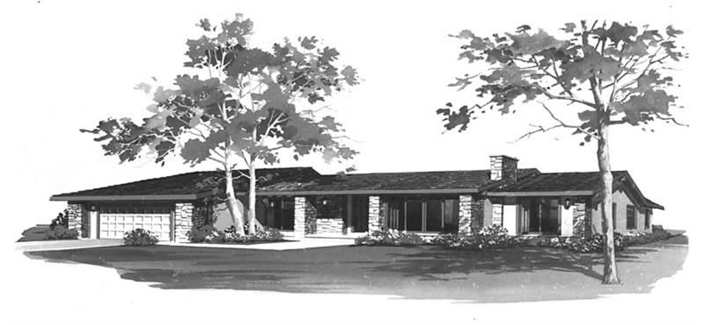 Main image for house plan # 17716