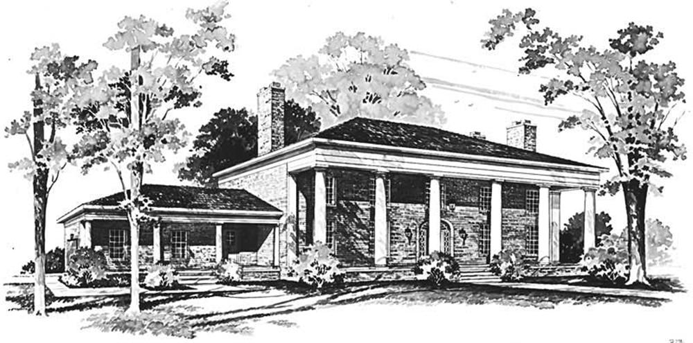 Main image for house plan # 17636