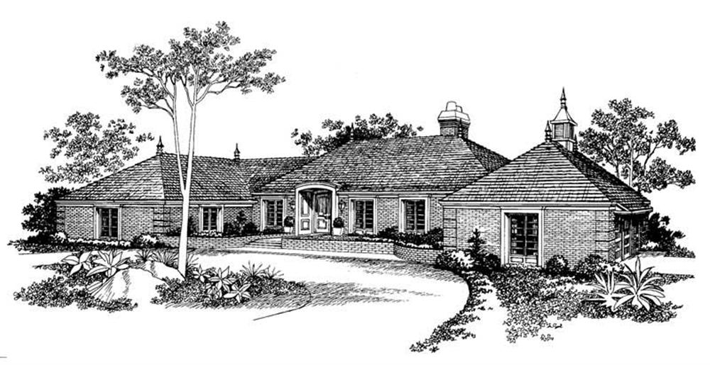 Main image for house plan # 17414