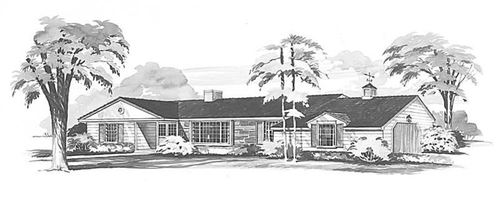 Main image for house plan # 17339