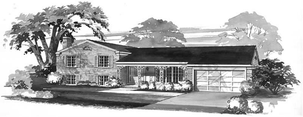 Main image for house plan # 17327
