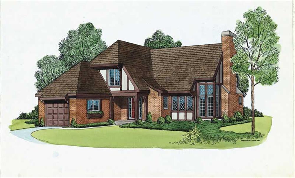 Main image for house plan # 17456