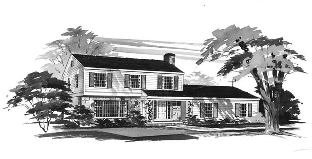 Main image for house plan # 17248