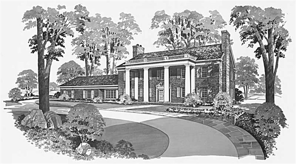 Main image for house plan # 17417