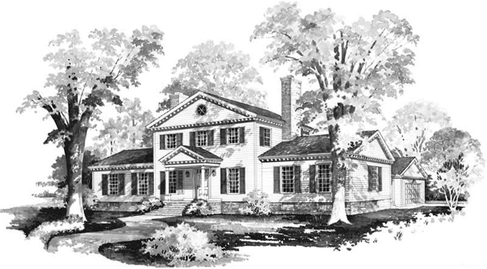 Main image for house plan # 17588