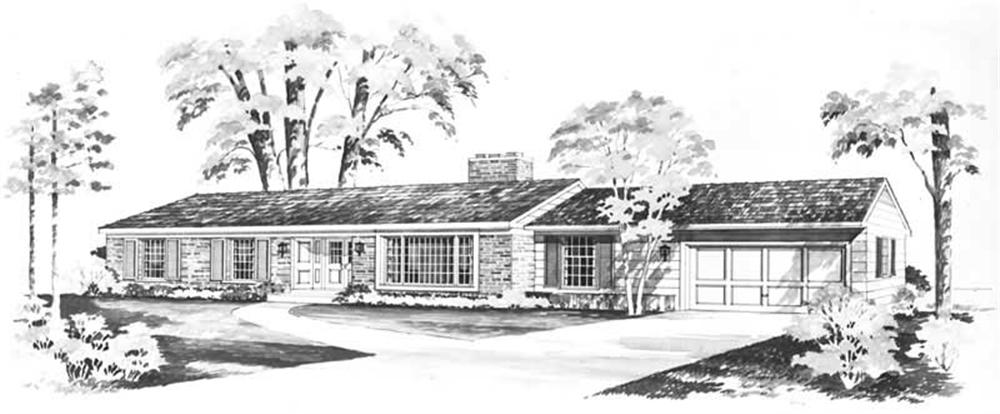 Main image for house plan # 17251