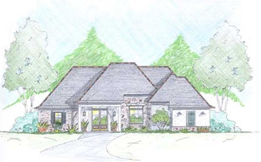 Main image for Traditional houseplans # 18352