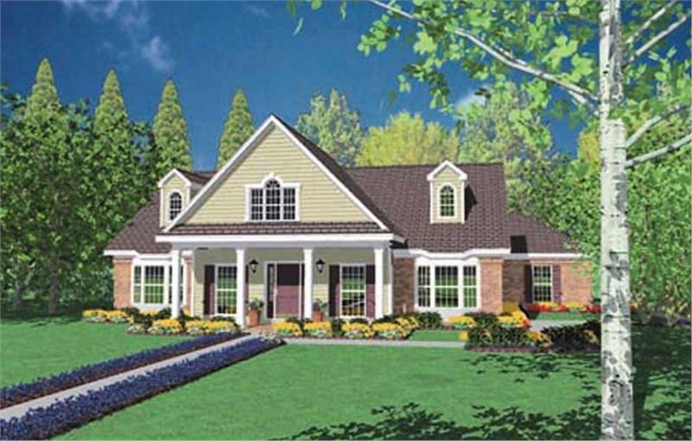 Main image for house plan # 7947