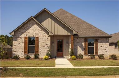 4-Bedroom, 2604 Sq Ft Acadian House - Plan #140-1103 - Front Exterior