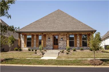 4-Bedroom, 2566 Sq Ft French Home - Plan #140-1105 - Main Exterior
