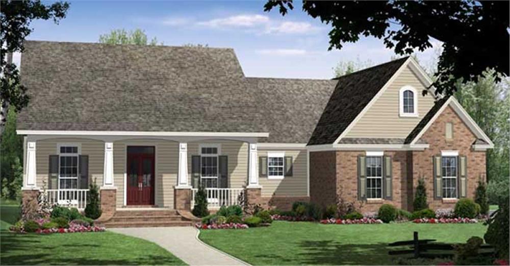 Main image for house plan # 16931